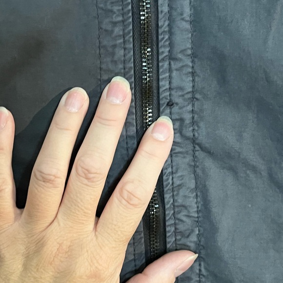 XCVI Winifred jacket dress full zip mixed media above the knee Lagenlook Artsy - Picture 6 of 8